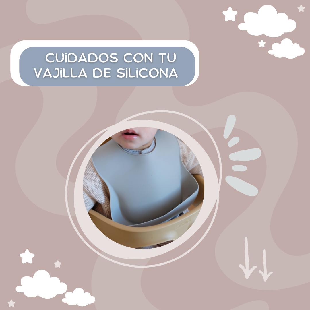 Así cuidamos nuestra vajilla en silicona 💙