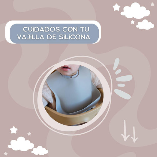 Así cuidamos nuestra vajilla en silicona 💙