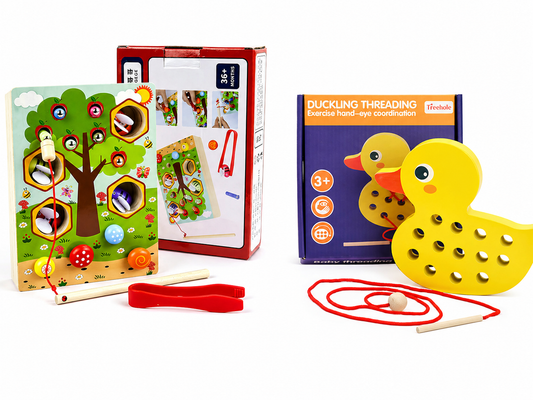 Kit de Estimulación Sensorial 24 meses - 4 años