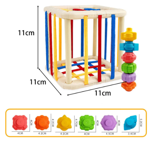 Cubo Encaje