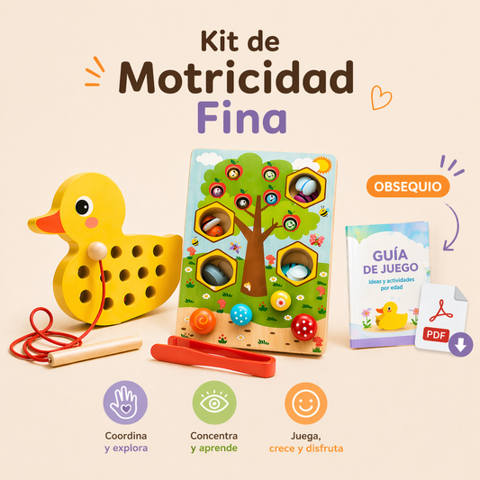 Kit de Estimulación Sensorial 24 meses - 4 años