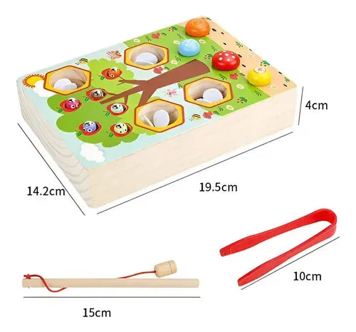 Kit de Estimulación Sensorial Para Bebés  24 meses - 4 años