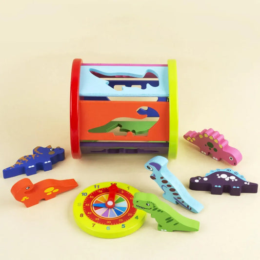 🦖 Juego Encastre Dinosaurios – Clasificación, Aprendizaje y Diversión