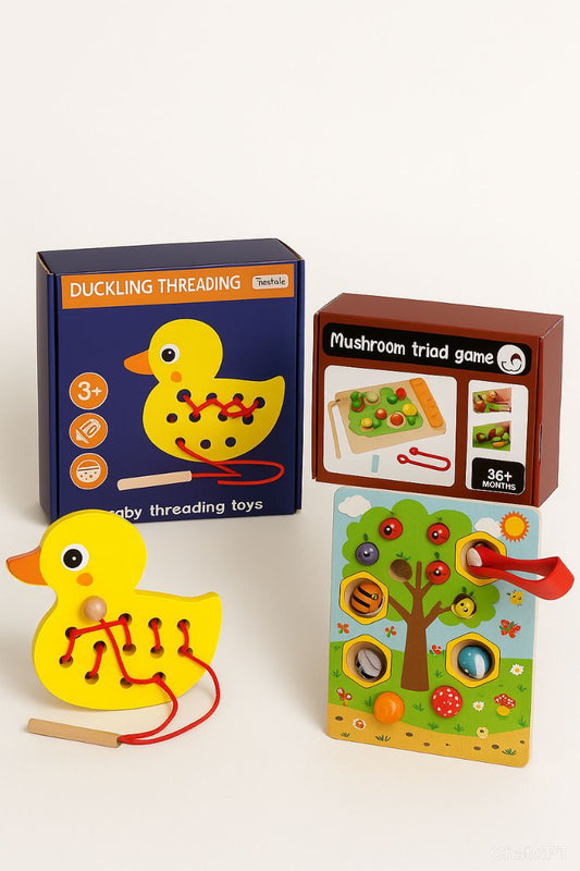 Kit de Estimulación Sensorial Para Bebés  24 meses - 4 años